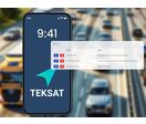 Géolocalisation, alertes en temps réel sur les événements de véhicules et conducteurs | TEKSAT 