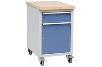 Desserte D&amp;#039;atelier Mobile 1 Tiroir+1 Comp Artim/porte