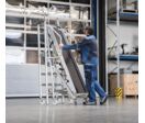 Poste de travail réglable | Plateforme de montage aluminium à hauteur ajustable