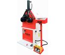 Cintreuse à 3 galets hydraulique - 2,2 kW 400 V - Cintrage de profilés métal - Usage professionnel horizontal &amp; vertical Torros CM58HT