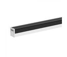 Suspension Linéaire Fine Interconnectable 120cm 40W Noir - Blanc Neutre 4000K - 5500K