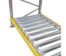 Platelage métallique claire voie pour rayonnage lourd Palstar L.2700 x P.800 mm