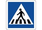 Panneau passage pour piétons - C20a