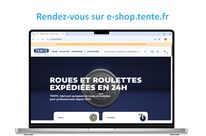 Achetez vos roues et roulettes en ligne sur e-shop.tente.fr