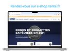 Achetez vos roues et roulettes en ligne sur e-shop.tente.fr