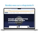 Achetez vos roues et roulettes en ligne sur e-shop.tente.fr