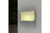 Applique Murale LED 7W IP44 Rectangulaire BLANC