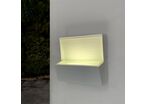 Applique Murale LED 7W IP44 Rectangulaire BLANC