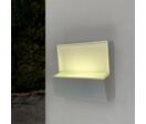 Applique Murale LED 7W IP44 Rectangulaire BLANC