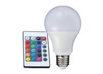 Ampoule E27 LED 5W 220V RGB