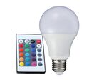Ampoule E27 LED 5W 220V RGB