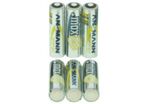 Batteries 6 x AA NiMH MaxE | CYGNUS INSTRUMENTS