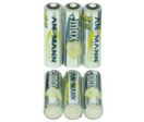 Batteries 6 x AA NiMH MaxE | CYGNUS INSTRUMENTS