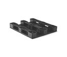 Palette medium QP4048MB3RR, 1220 x 1020 x 150, plate-forme ouverte -3 semelles