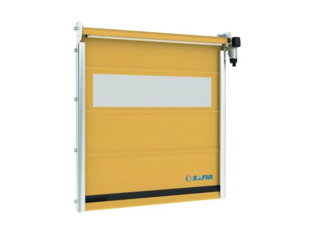 Porte pilotée pour sites de production | PROCESS