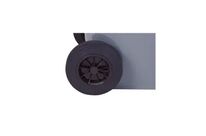 Roue à nez 20 cm conteneur poubelle 2 roues 120l à 360l Sulo