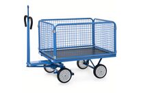 Char à bras avec treillis métallique | FETRA FRANCE