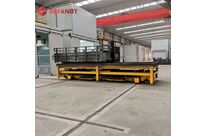 Chariot de transfert de batterie sur rail à commande télescopique robuste | KPX-10T