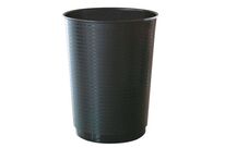CEP - Corbeille à déchets noire 40L Preto - Plastique recyclé 94% - Bureau &amp;amp; Intérieur - Éco-responsable