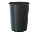 CEP - Corbeille à déchets noire 40L Preto - Plastique recyclé 94% - Bureau &amp; Intérieur - Éco-responsable