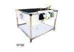 Table de finition et de lavage MI DETAILING avec bac de récupération de liquide