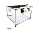 Table de finition et de lavage MI DETAILING avec bac de récupération de liquide