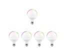 Ampoule LED Connectée Wifi E27 11W G95 RGBW