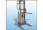 Chariot manipulateur avec fourche pour manutention de charges lourdes | LIFTEC 