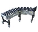 Transporteur extensible gravitaire à galets - Gamme légère | R2M