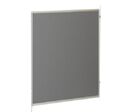 Panneau feutrine gris clair double-faces 180 x 120 cm