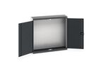 Armoire murale fond perforé CUBIO - Hauteur 1000 mm