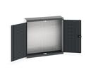 Armoire murale fond perforé CUBIO - Hauteur 1000 mm