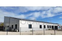 Bâtiment métallique pour installations photovoltaïques gamme ECORAPID®