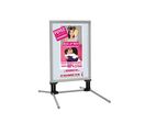Panneau Cadro-Clic 4 Ressorts B2 70x50 + Base Métal GRIS