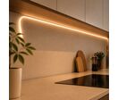 Ruban LED COB 5M 24V IP65 320LED/m 8.7W/m 10mm - Blanc Chaud 2300K - 3500K