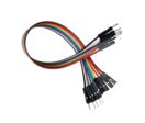 Strap pour platine d'essai, Fil de pontage, Kitronik, 200 mm | RS France