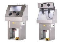 Fontaine cabine automatique lessivielle pour nettoyage de fûts 30/230 litres washer easy one