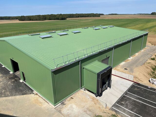 Achat bâtiment industriel métallique