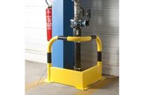 Arceau de protection avec plinthe D.89 mm