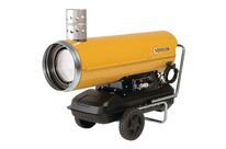 Chauffage Air Pulsé Mobile - Au Fuel - A Combustion Indirecte - 49 Kw