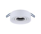 Spot Encastrable Orientable BLANC pour Ampoule GU10
