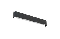 Applique Murale Design Allongé Intérieure LED 12W - Blanc Chaud 2300K - 3500K / Noir
