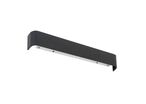 Applique Murale Design Allongé Intérieure LED 12W - Blanc Chaud 2300K - 3500K / Noir