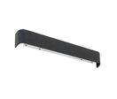 Applique Murale Design Allongé Intérieure LED 12W - Blanc Chaud 2300K - 3500K / Noir