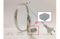 Cache de Protection Ruban LED 220V 2535 120LED/m Double Rangée