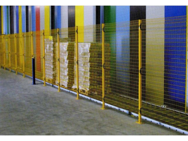 Barrières de protection : Système Techno