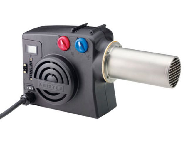 Générateur d'air chaud LEISTER Hotwind Premium et System