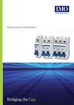 Catalogues DISJONCTEURS