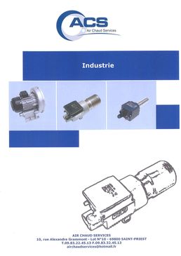 catalogue Industrie