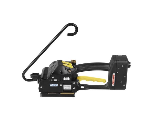 Outil de cerclage pneumatique sans chapes pour feuillard plastique (Grande Dimension) | P358